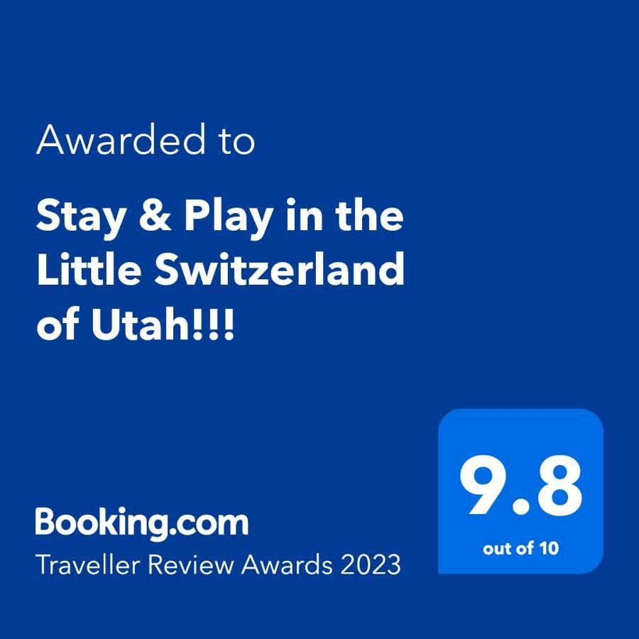 דרפר Stay & Play In The Little Switzerland Of Utah!!! מראה חיצוני תמונה
